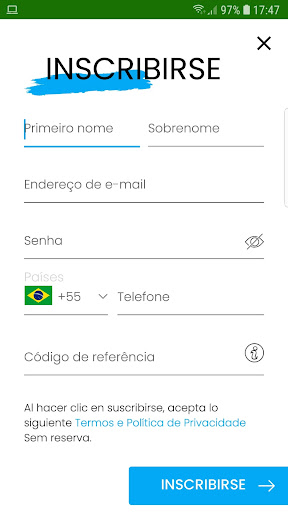 EJU Driver Screen 2