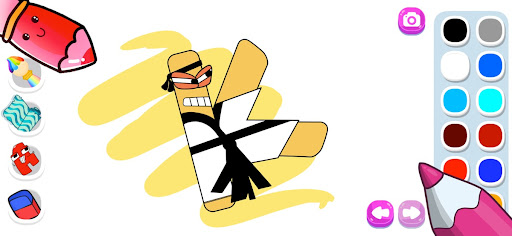 Alphabet Lore Coloring Book