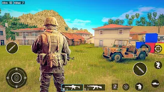 Commando Gun Shooting Games Screenshot