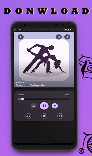 Ringtones Bachata Screen 3