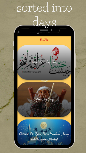 January 2023 calendar Screen 2