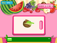 screenshot of Fruit Salad Cooking