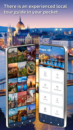 Android application Prague Travel Guide offline screenshort