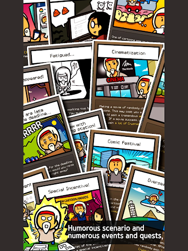 Offline Tap tap cartoonist - C