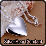 Silver Heart Pendant icon