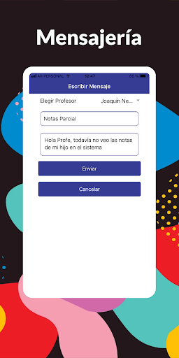 School Club Screen 3