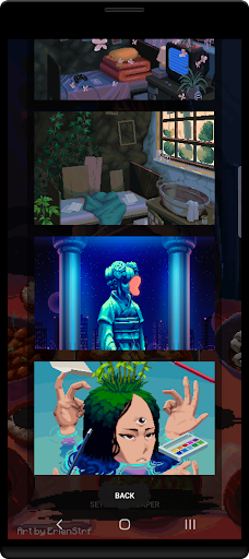 Shanshui Pixel Scenes Screen 3