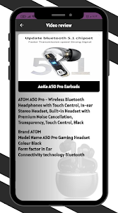 AoKe A50 Pro Earbuds Guide