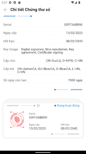 Pitagon-Bkav Remote Signing