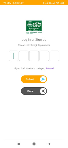 NDPS Palwal Career App Screen 3