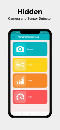 Android application Hidden Devices Detector screenshort