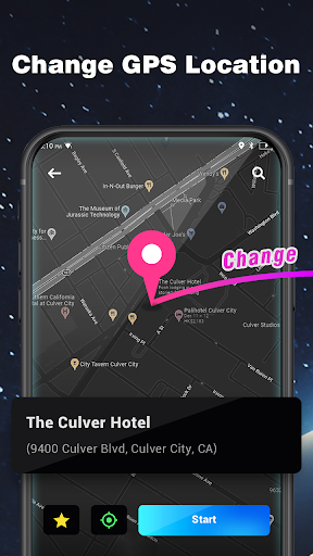 Gmocker: Fake GPS Location Screen 2