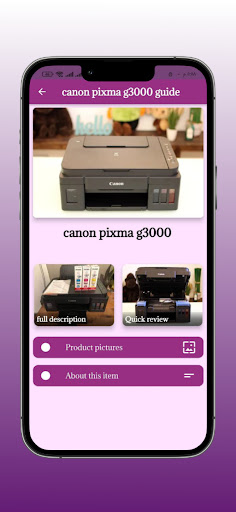 canon pixma g3000 guide