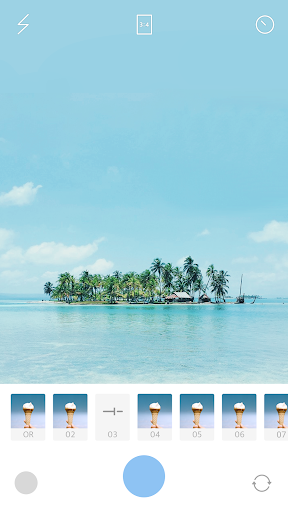 Android application Feelm Soda - Analog Filters screenshort