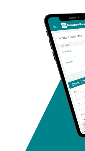 Android application Brentwood Bank Mobile Banking screenshort