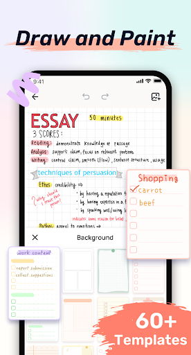 Easy Notes – Notebook, Notepad Gallery 3