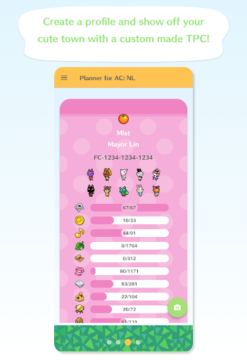 Planner for AC: NL Screen 2