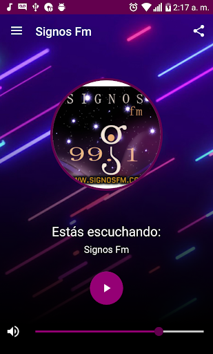Signos Fm Santiago del Estero Screen 3