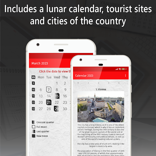 austria calendar 2023