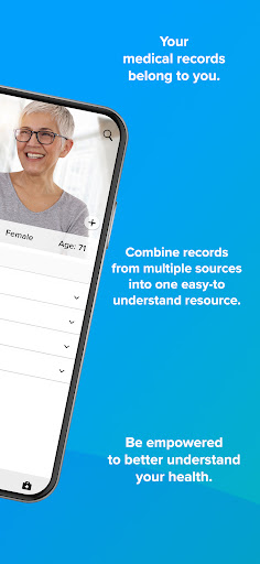 DrOwl - Access Medical Records Screen 2