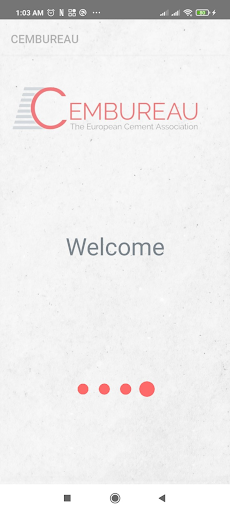 Android application Cembureau2024 screenshort