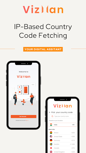 VizMan - Visitors & Meetings Screen 2