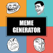 Meme Generator - Meme Maker to create Funny Memes  Icon