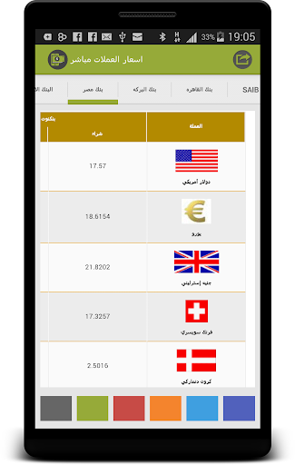 Currency Exchange Screen 3
