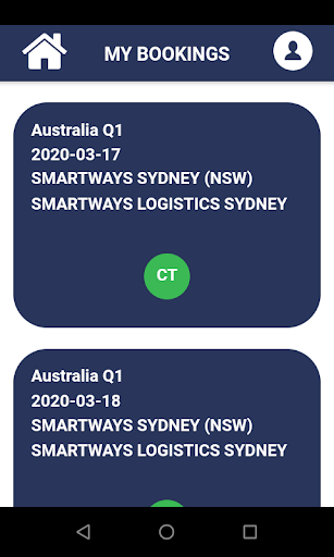 Smartways Stocktake Services Screen 3