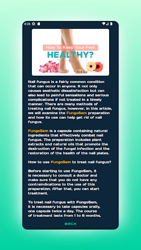 How to keep healthy feet Screen 3