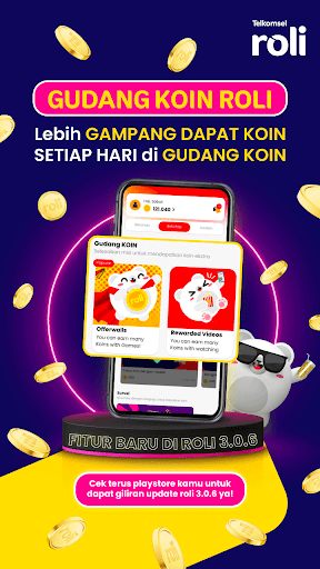 roli Telkomsel - Gudang Cuan Screen 2