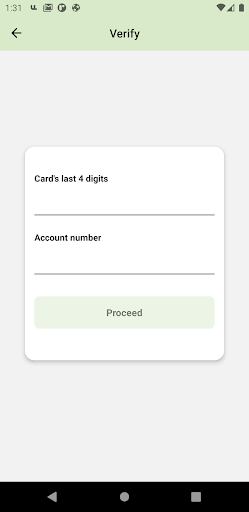 Suntrust Bank Authenticator Screen 2
