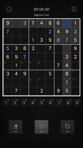 Android application Random Sudoku screenshort