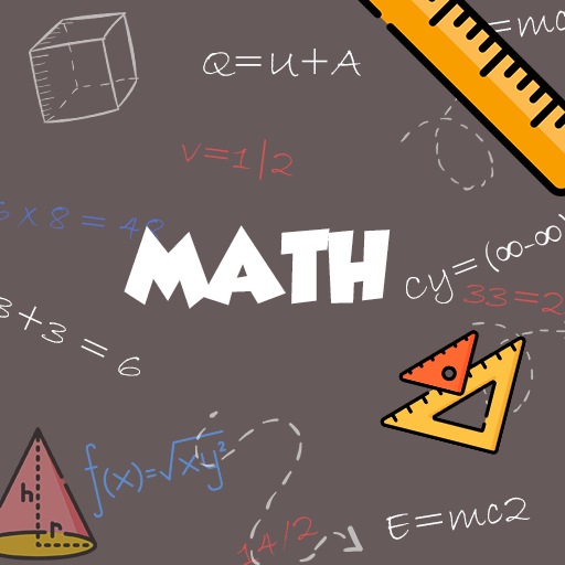 Math Games - learn mathematics logo