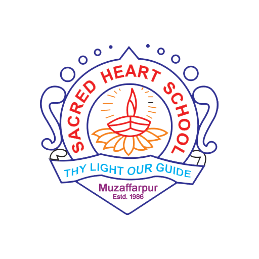 Sacred Heart School Muzafarpur logo