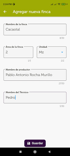 Cacao Suelo Screen 2