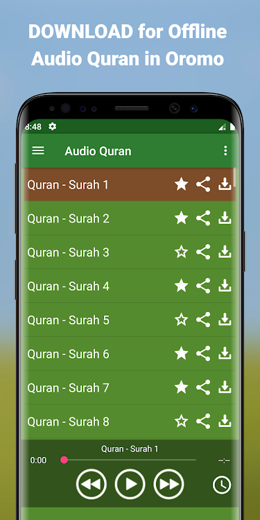 Audio Quran in Oromo mp3 app - 3.1.1135 - (Android)