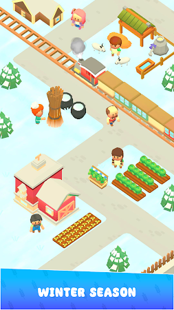 Game screenshot Nice Farm: Idle Family Inc apk download