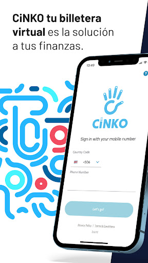 Android application CiNKO screenshort