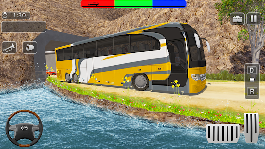 Bus-Spiel-Simulator Bus-Spiel