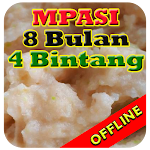 Cover Image of Download Resep MPASI 8 Bulan 4 Bintang  APK