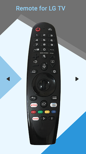 Remote for LG TV Screen 3