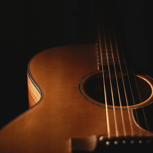 Acoustic Guitar Instrument logo