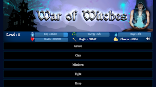 War of Witches - Screenshot 1