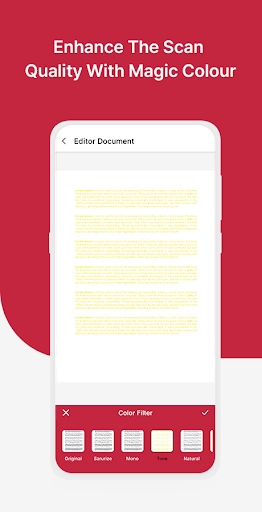 Scanner PDF Documents Screen 3