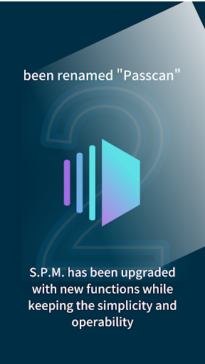 Passcan -Password management- Screen 2
