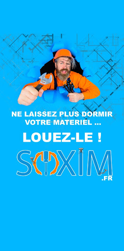 Android application Soxim : Location de matériel screenshort