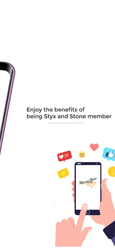 Styx and Stone Loyalty App Screen 2