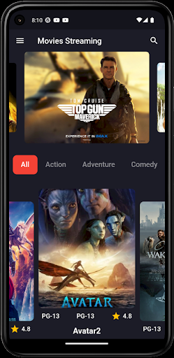 Movie - Digital Wave Screen 2