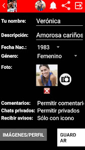 Captura 3 Chat 40. Amor amistad y ligue android